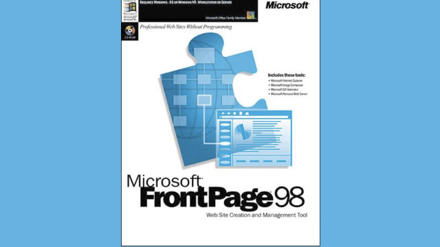 Microsoft Frontpage