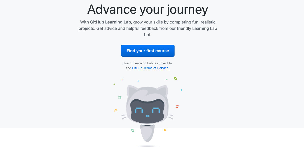 GitHub Learning Lab