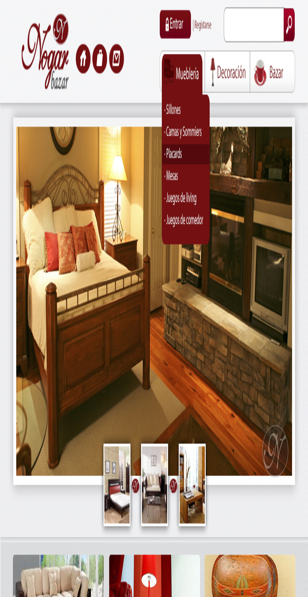 Nogar Bazar E-commerce Website