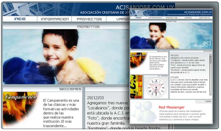 YMCA San José Website