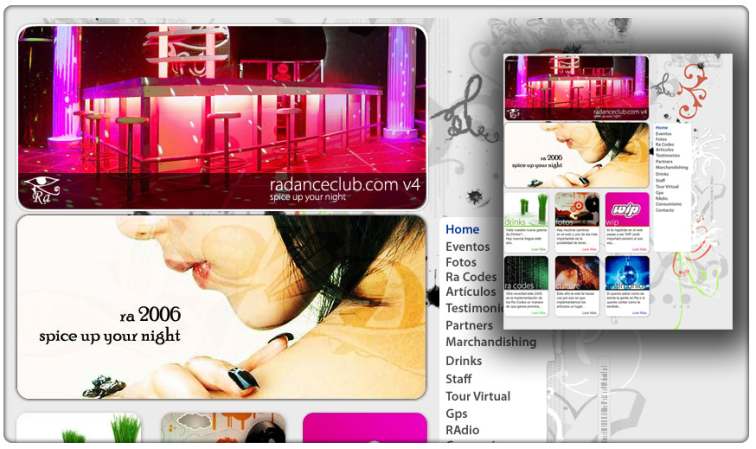 Ra Dance Club V4 Website