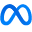 Meta AI logo